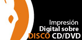 impresion sobre cd dvd cali